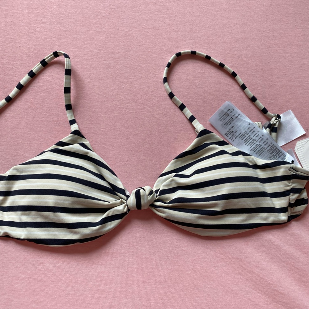 Billabong palm tree triangle bikini top